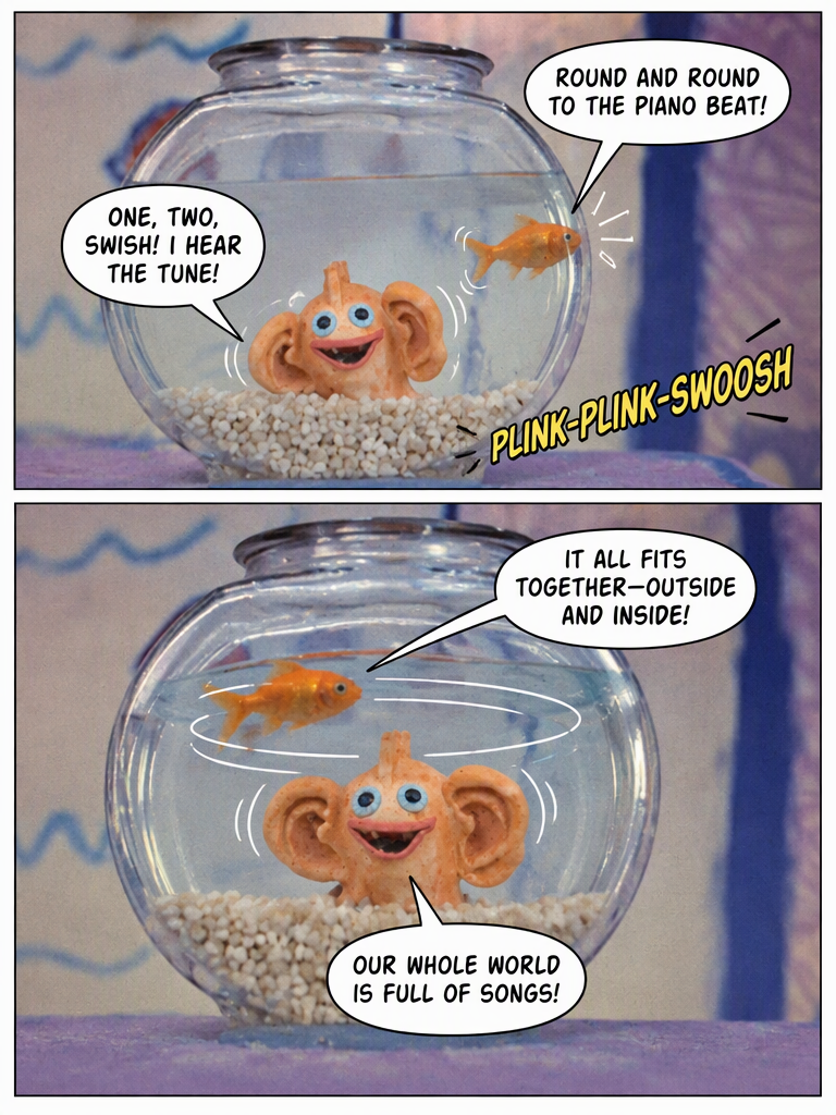 Dorothy and the Listening Fish (page 3 of 4)