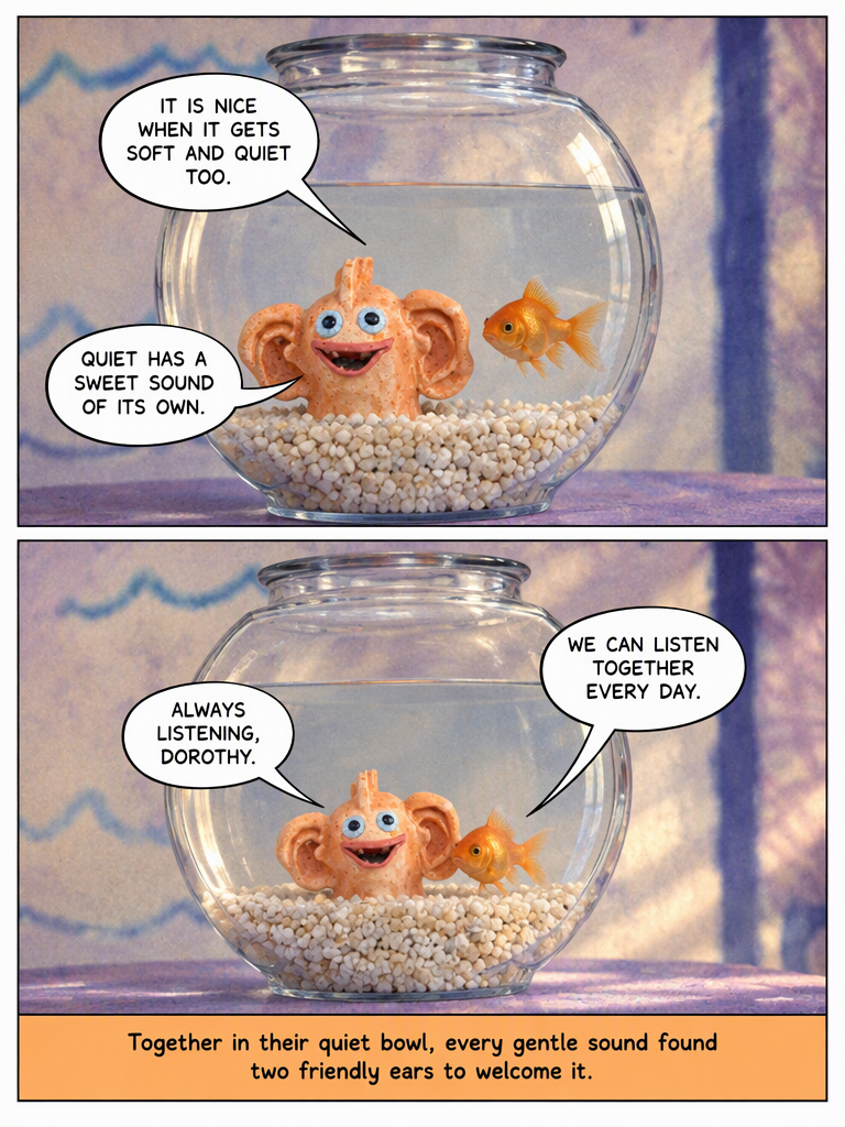 Dorothy and the Listening Fish (page 4 of 4)