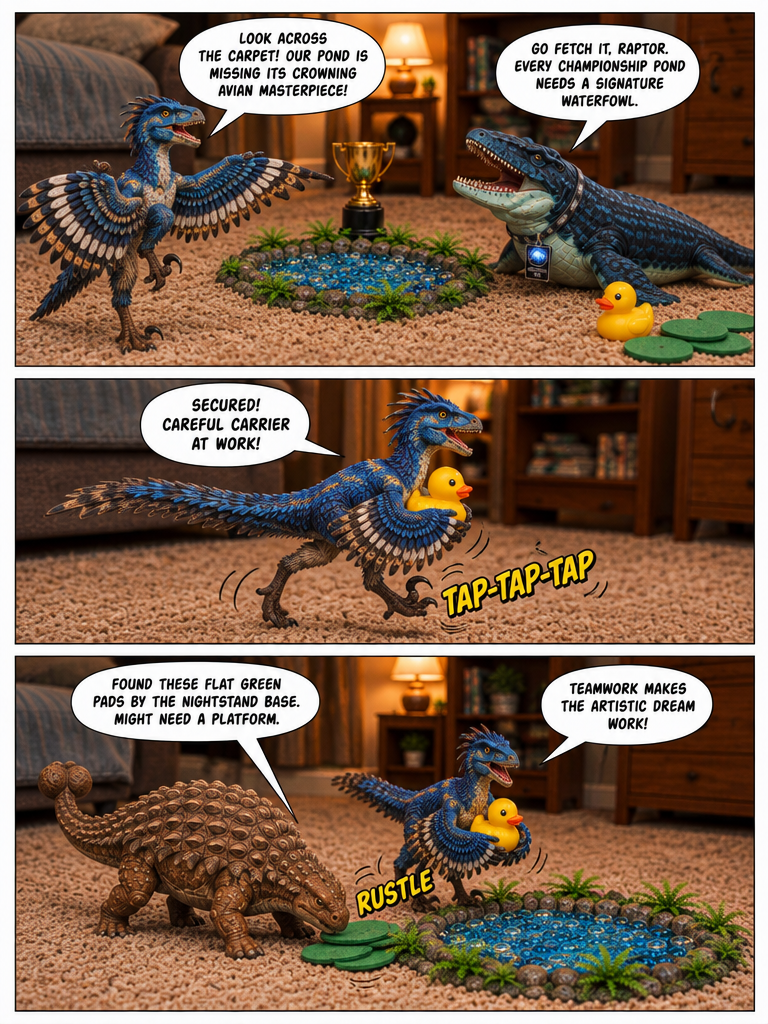 The Carpet Pond Champions (page 9 of 12)