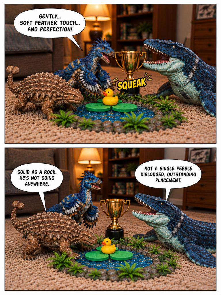 The Carpet Pond Champions (page 11 of 12)