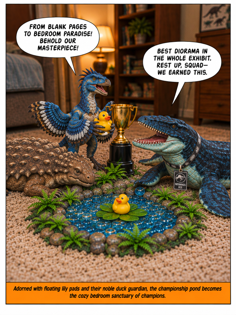 The Carpet Pond Champions (page 12 of 12)