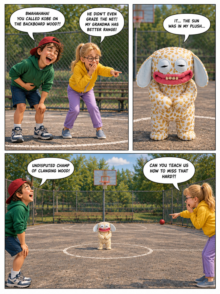 No Snitching on the Court (page 2 of 4)