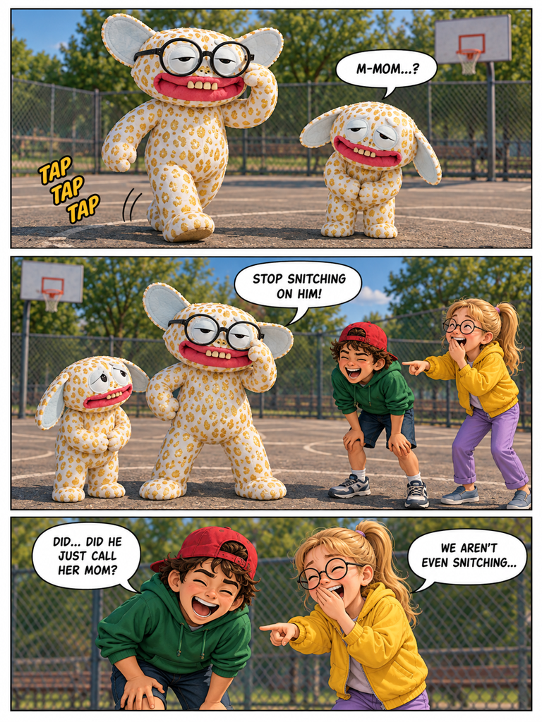 No Snitching on the Court (page 3 of 4)