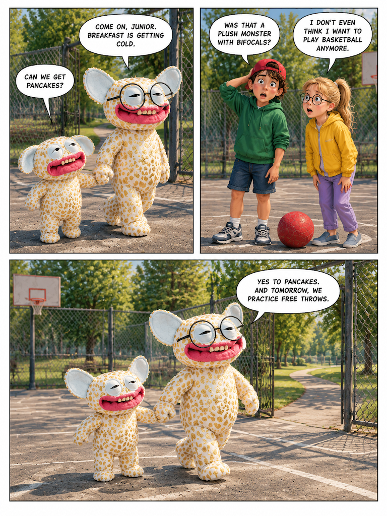 No Snitching on the Court (page 4 of 4)
