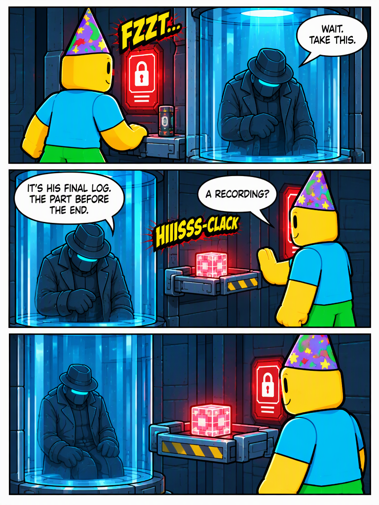 Echoes in the Glass (page 2 of 4)