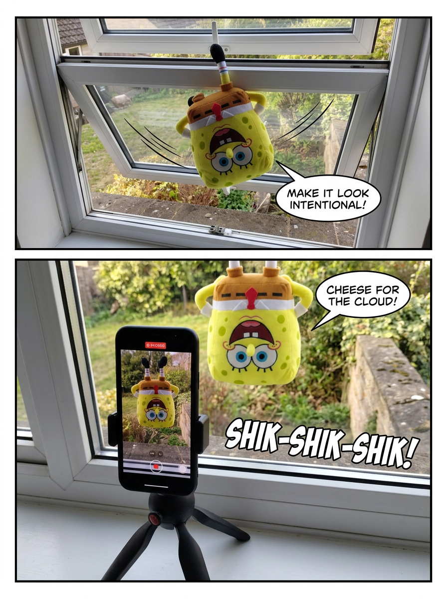 Viral Drop on the Sill (page 3 of 4)