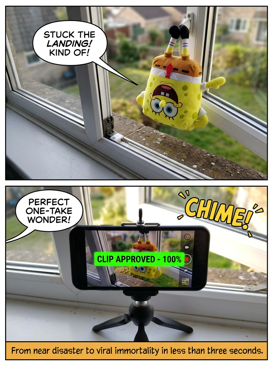 Viral Drop on the Sill (page 4 of 4)