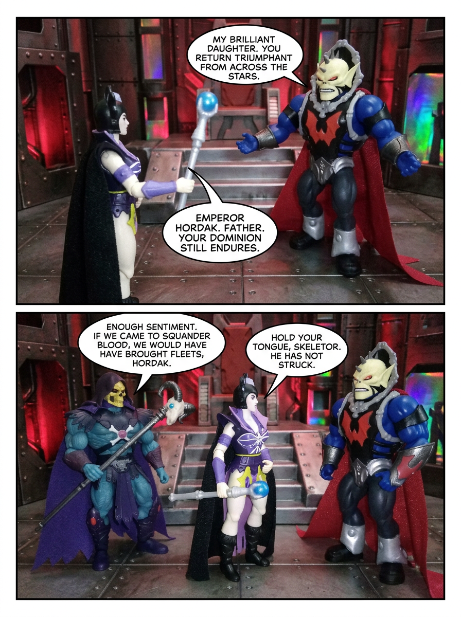 The Emperor's Cautions! (page 2 of 8)