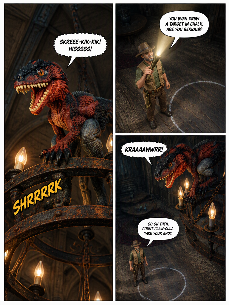 The Count of Claw Manor (page 2 of 4)