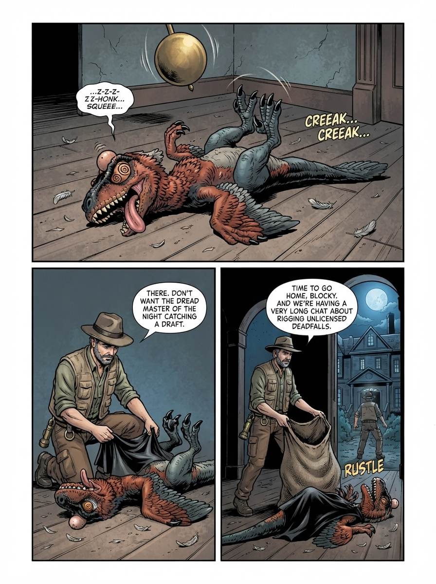 The Count of Claw Manor (page 4 of 4)