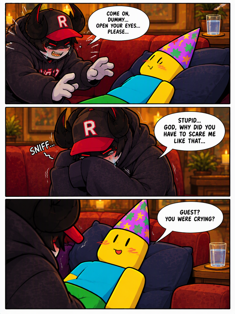 A Tear and a Gentle Rest (page 2 of 4)