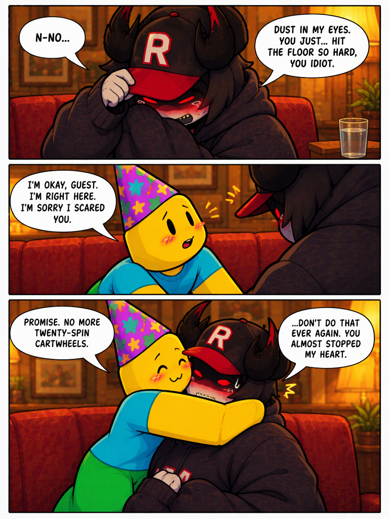 A Tear and a Gentle Rest (page 3 of 4)