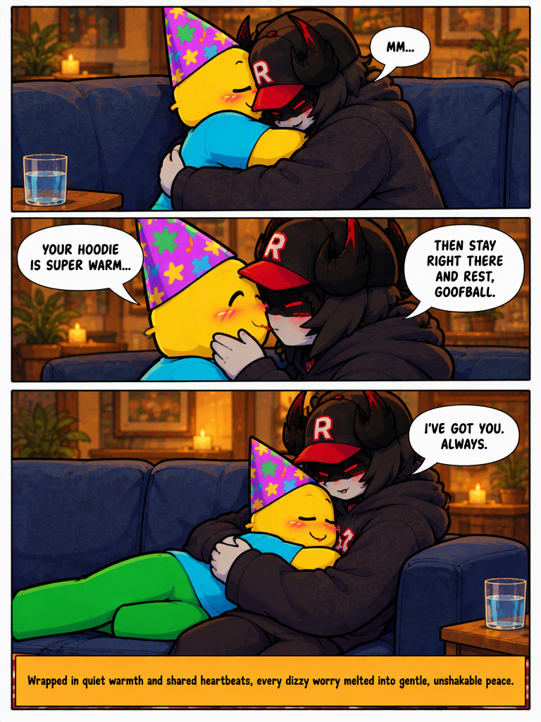 A Tear and a Gentle Rest (page 4 of 4)