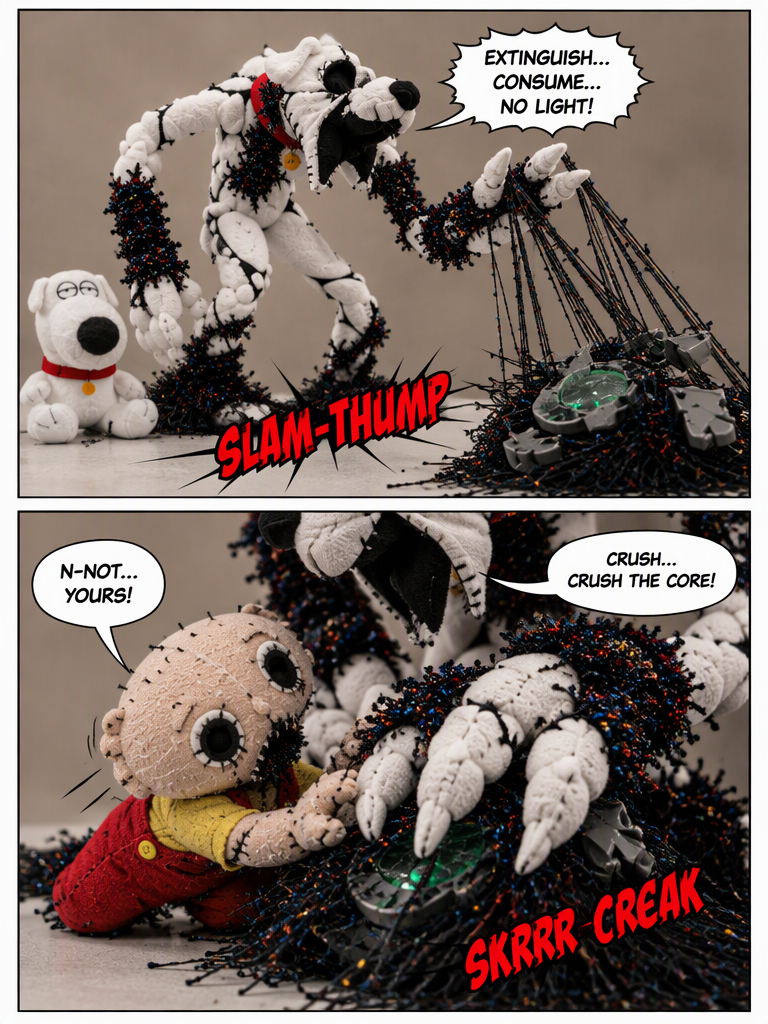 Severed Thrall (page 2 of 4)