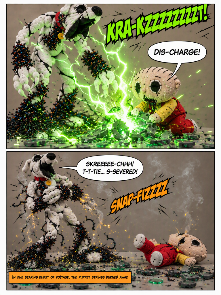 Severed Thrall (page 3 of 4)