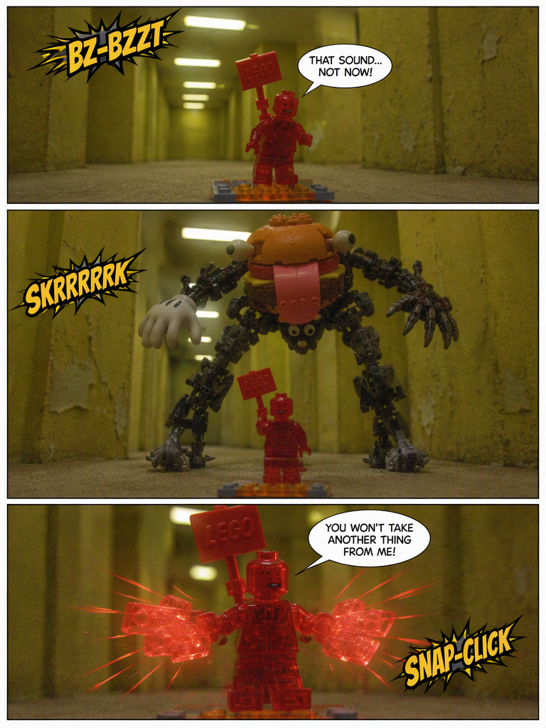 Escape from the Backrooms: Echoes of the Beast (page 2 of 4)