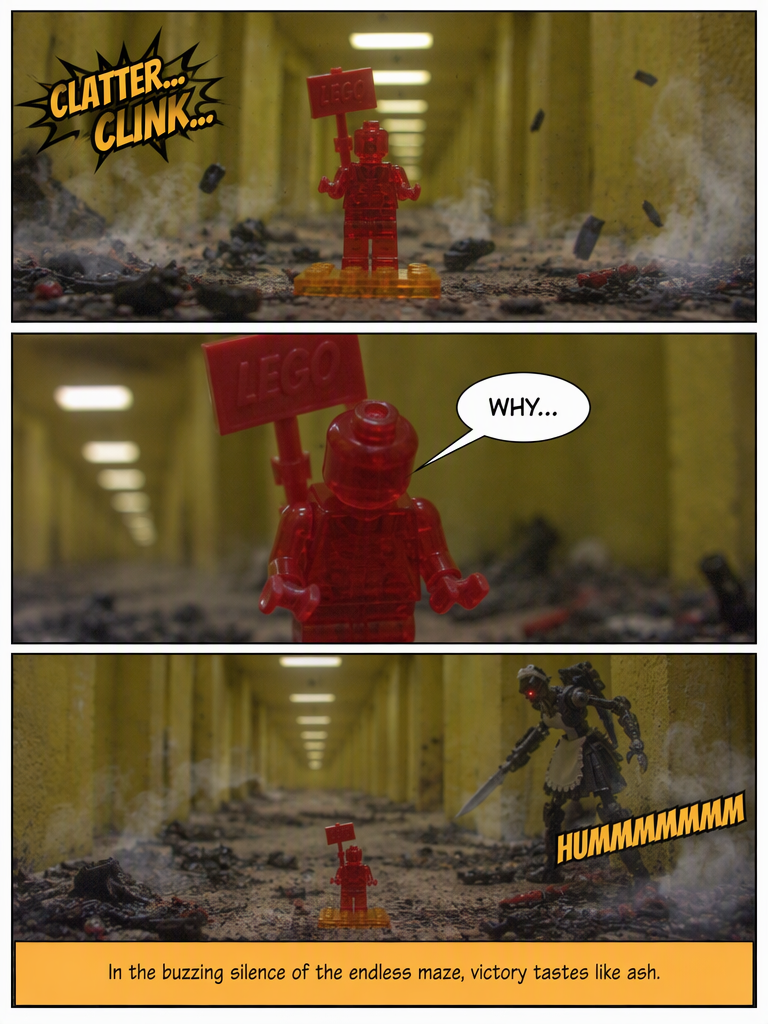 Escape from the Backrooms: Echoes of the Beast (page 4 of 4)