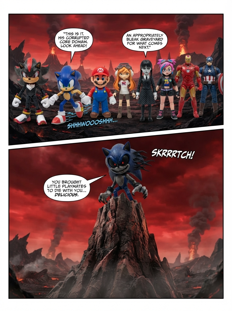 Convergence on the Ruined Front (page 3 of 4)