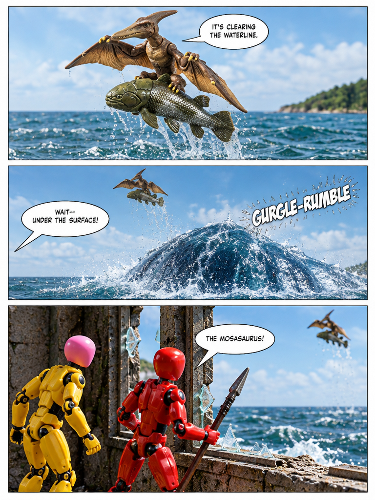 The Perilous Sea (page 2 of 4)
