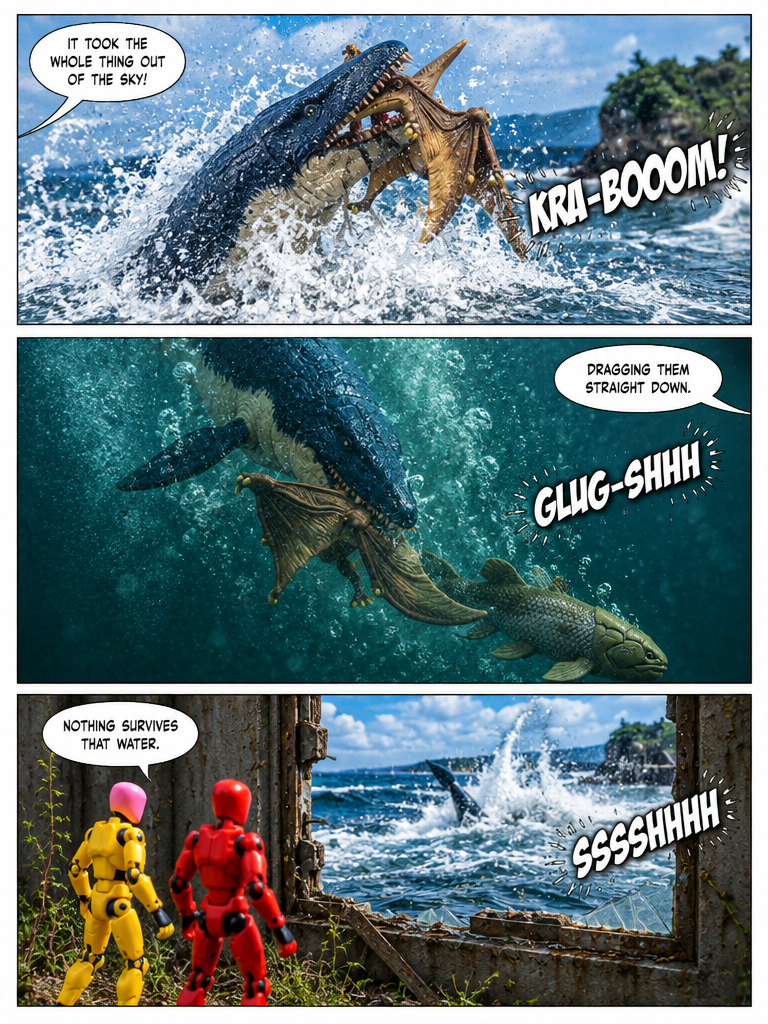 The Perilous Sea (page 3 of 4)
