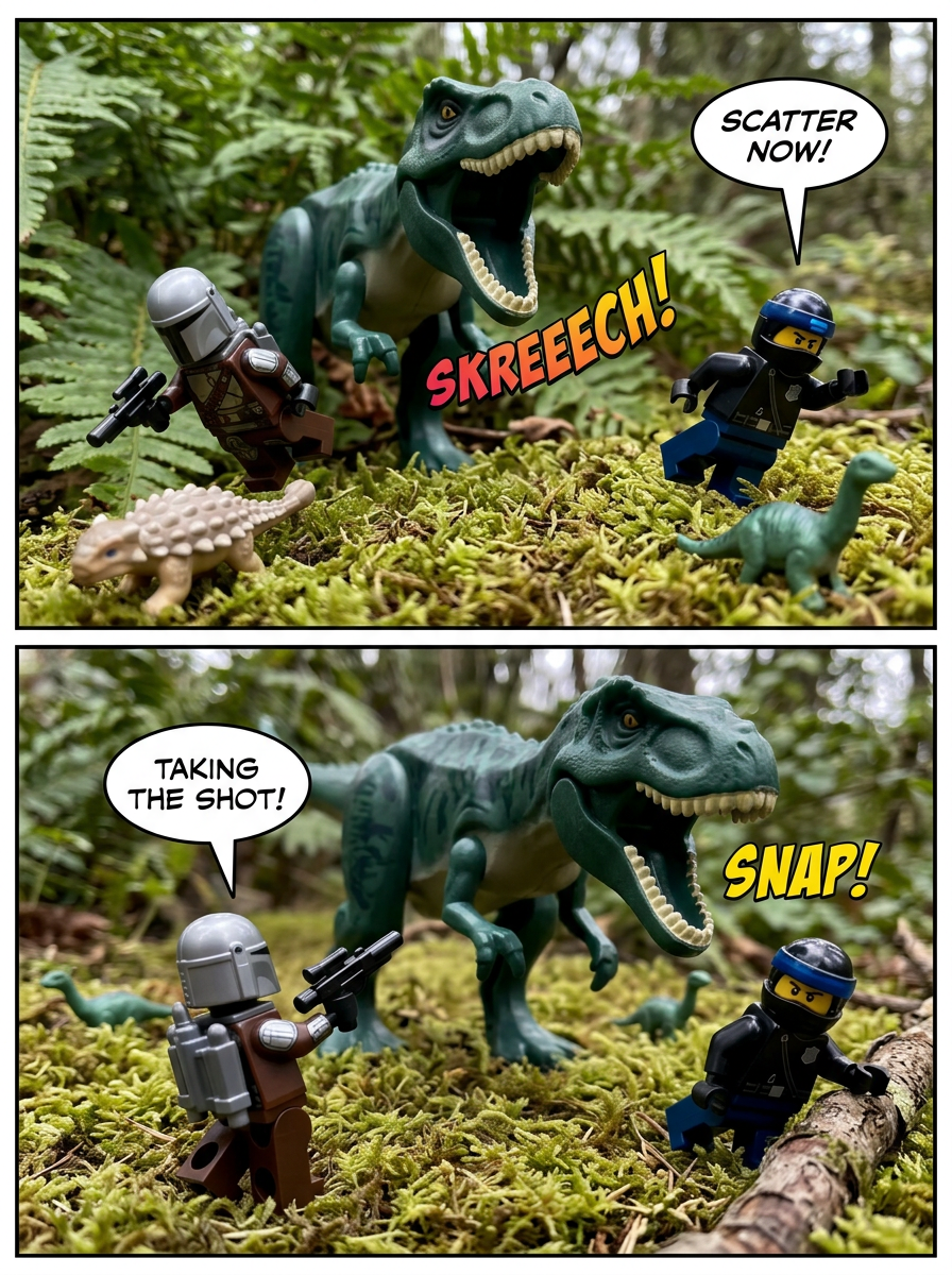 Peril in the Primeval Moss (page 2 of 4)