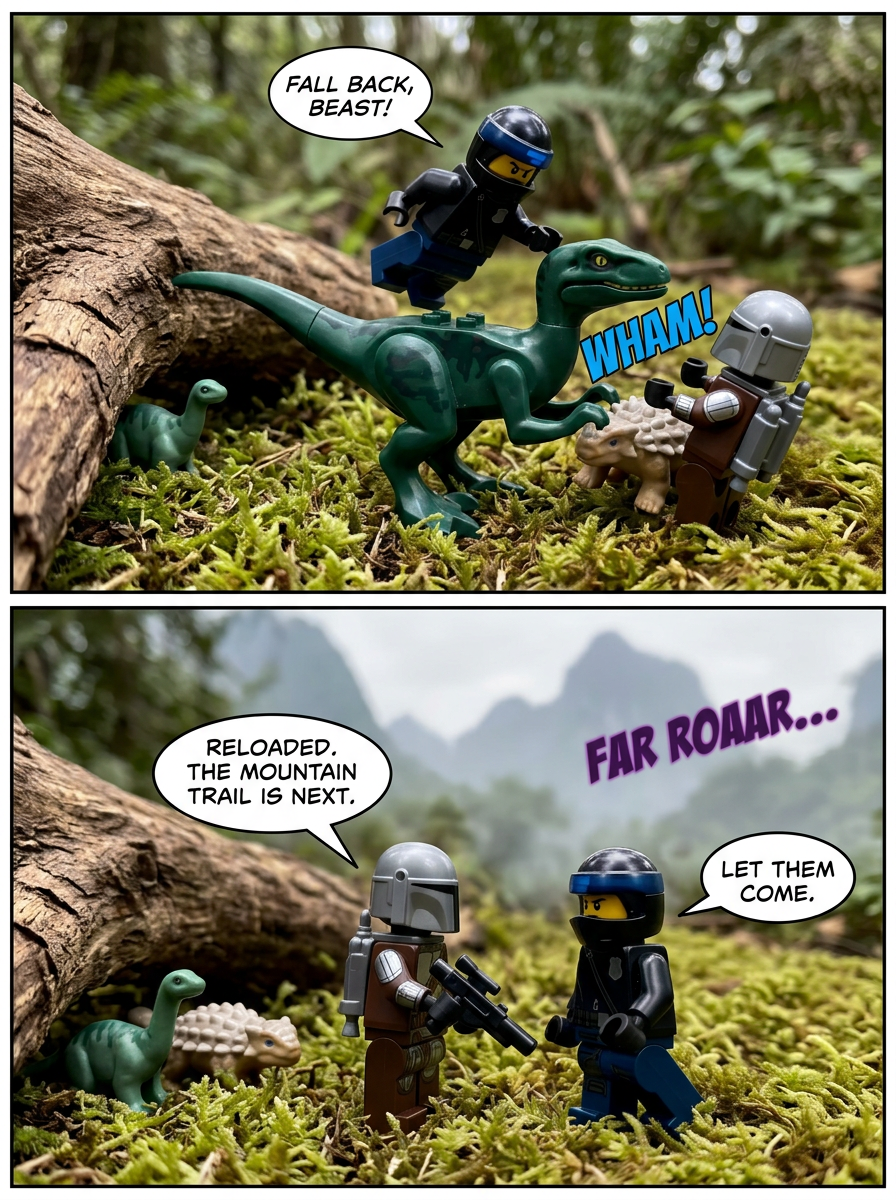 Peril in the Primeval Moss (page 4 of 4)