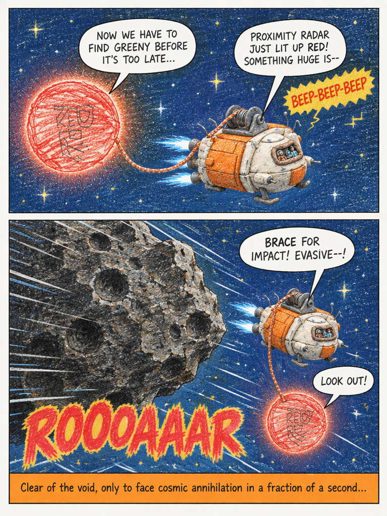 Reddy's Close Call (page 4 of 4)