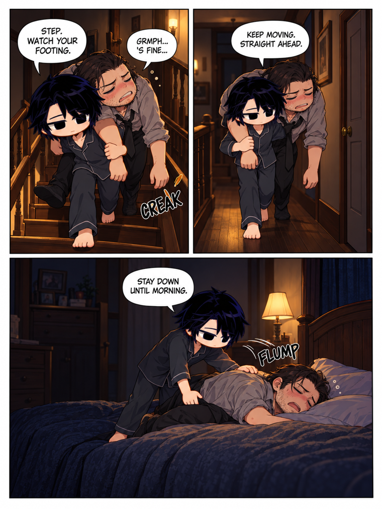 Night Duty (page 3 of 8)