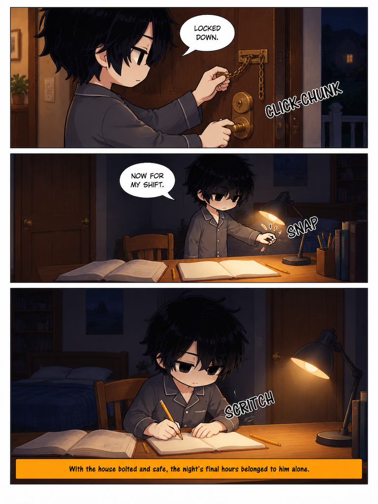Night Duty (page 4 of 8)