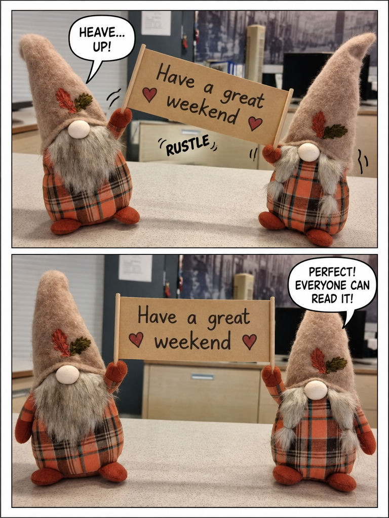 Weekend Wishes from the Gnomes (page 2 of 4)