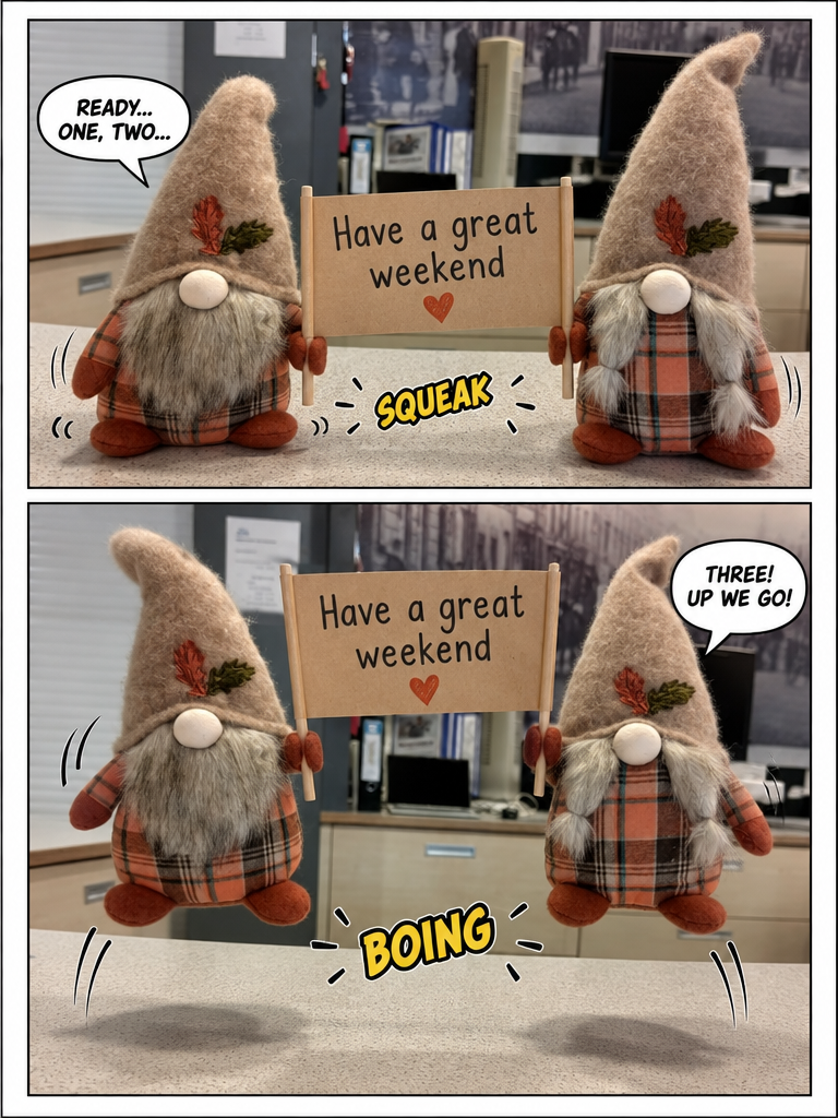 Weekend Wishes from the Gnomes (page 3 of 4)