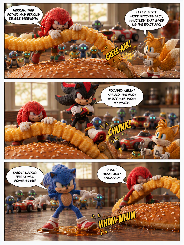 The Sweet Glazed Run (page 2 of 4)