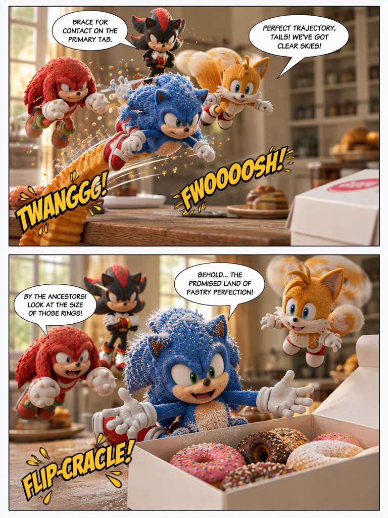 The Sweet Glazed Run (page 3 of 4)