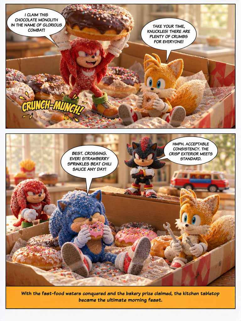 The Sweet Glazed Run (page 4 of 4)