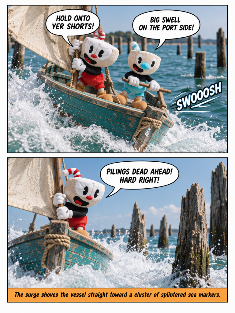 Adrift at Sea (page 2 of 4)