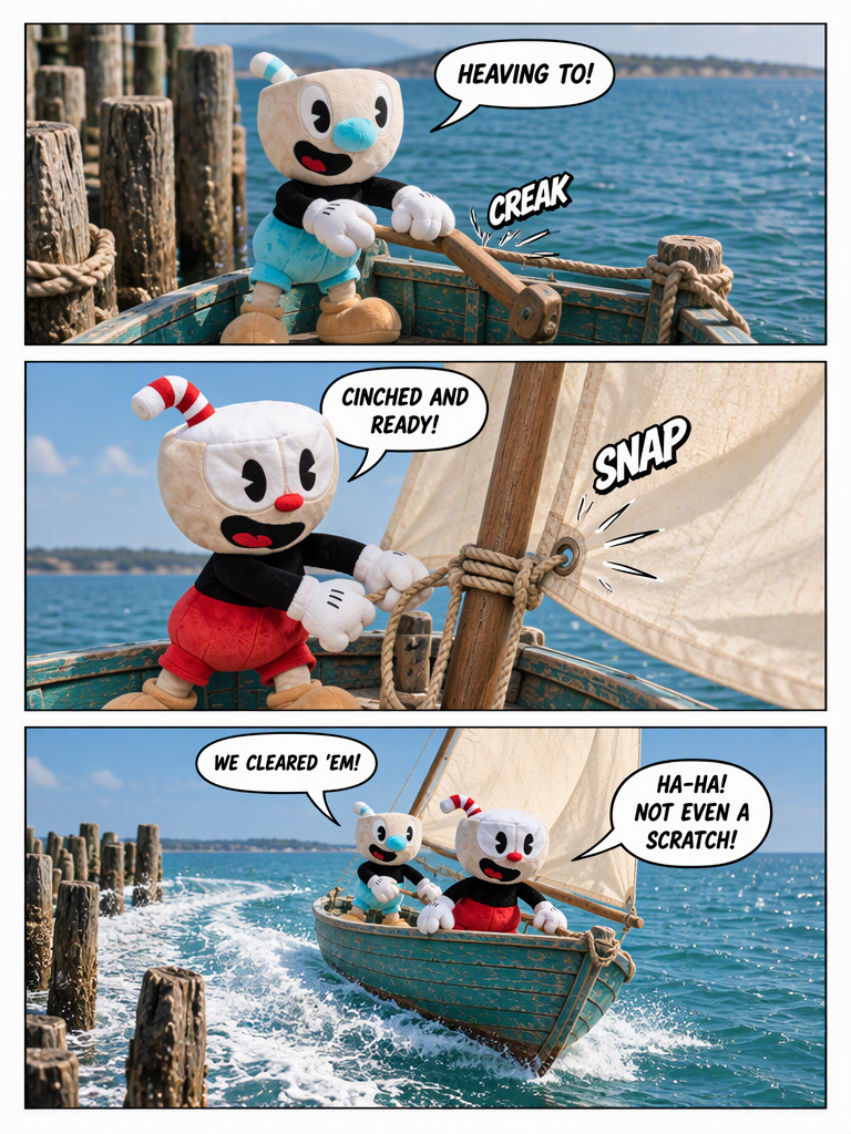Adrift at Sea (page 3 of 4)