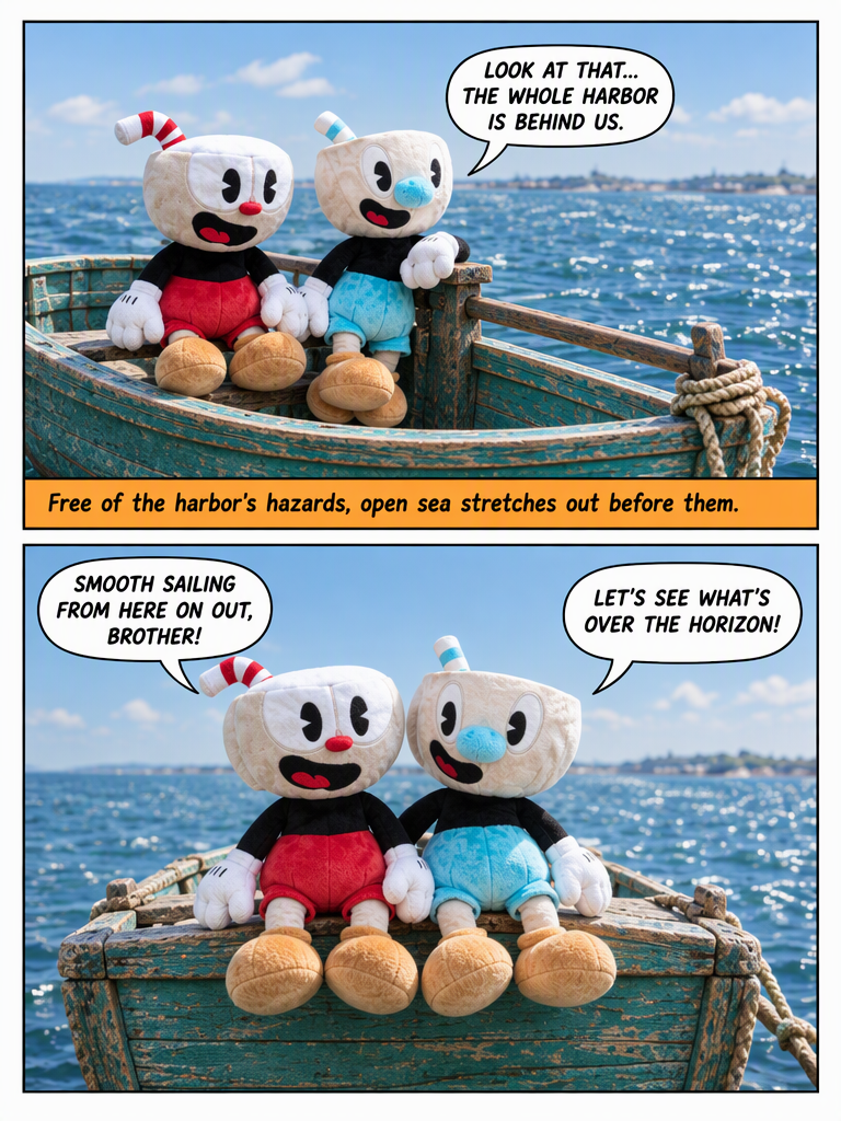 Adrift at Sea (page 4 of 4)