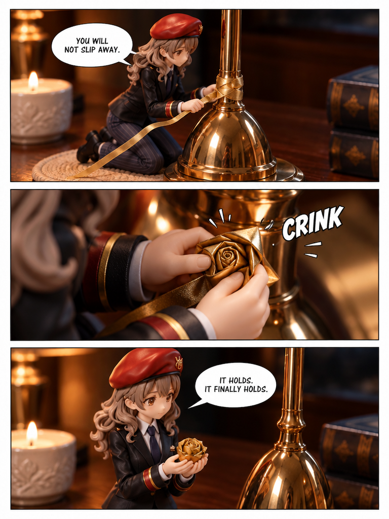 A Golden Rose in the Quiet (page 2 of 4)