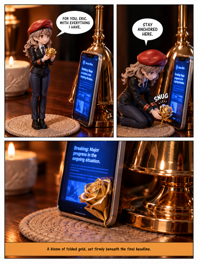 A Golden Rose in the Quiet (page 3 of 4)