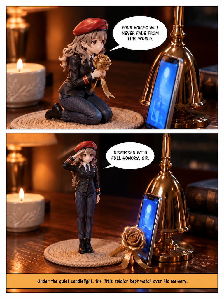 A Golden Rose in the Quiet (page 4 of 4)