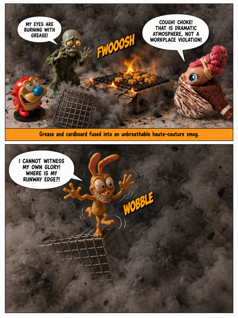 Smoke on the Grease Runway (page 2 of 4)