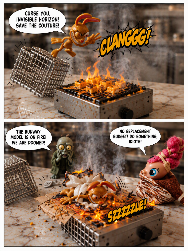 Smoke on the Grease Runway (page 3 of 4)