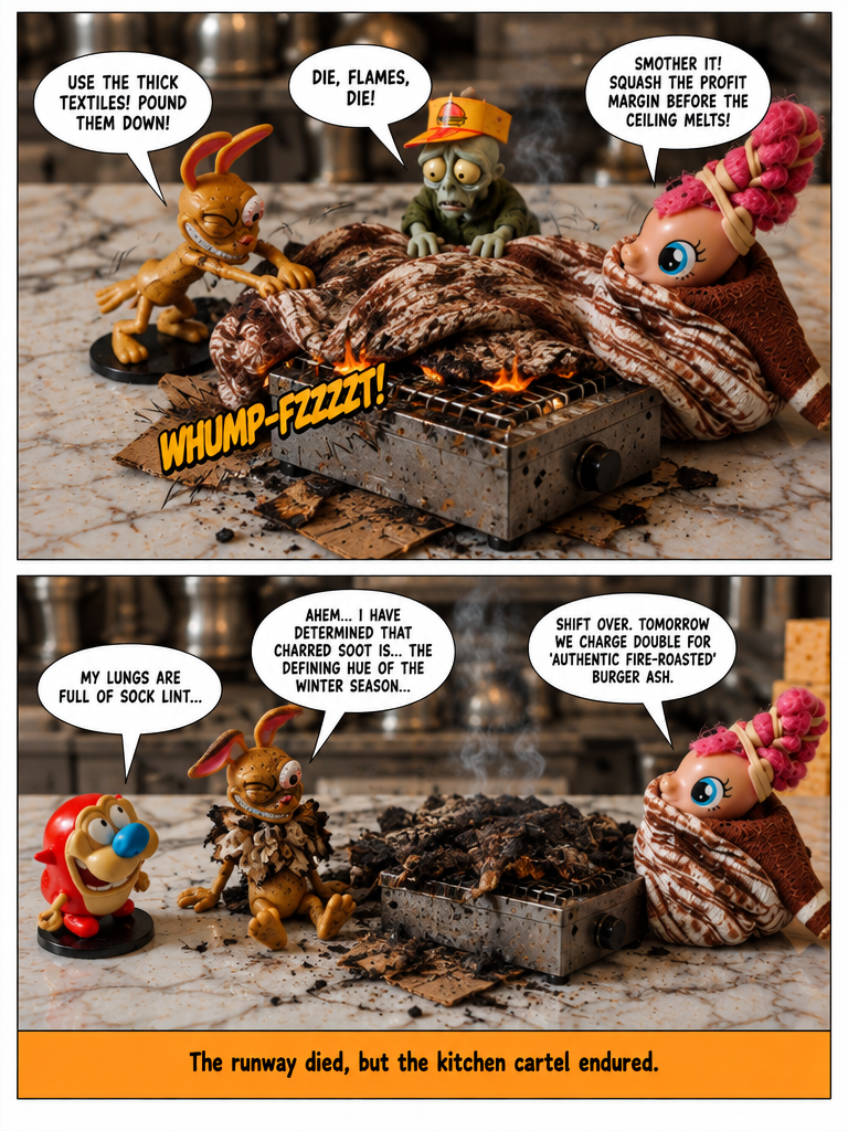 Smoke on the Grease Runway (page 4 of 4)