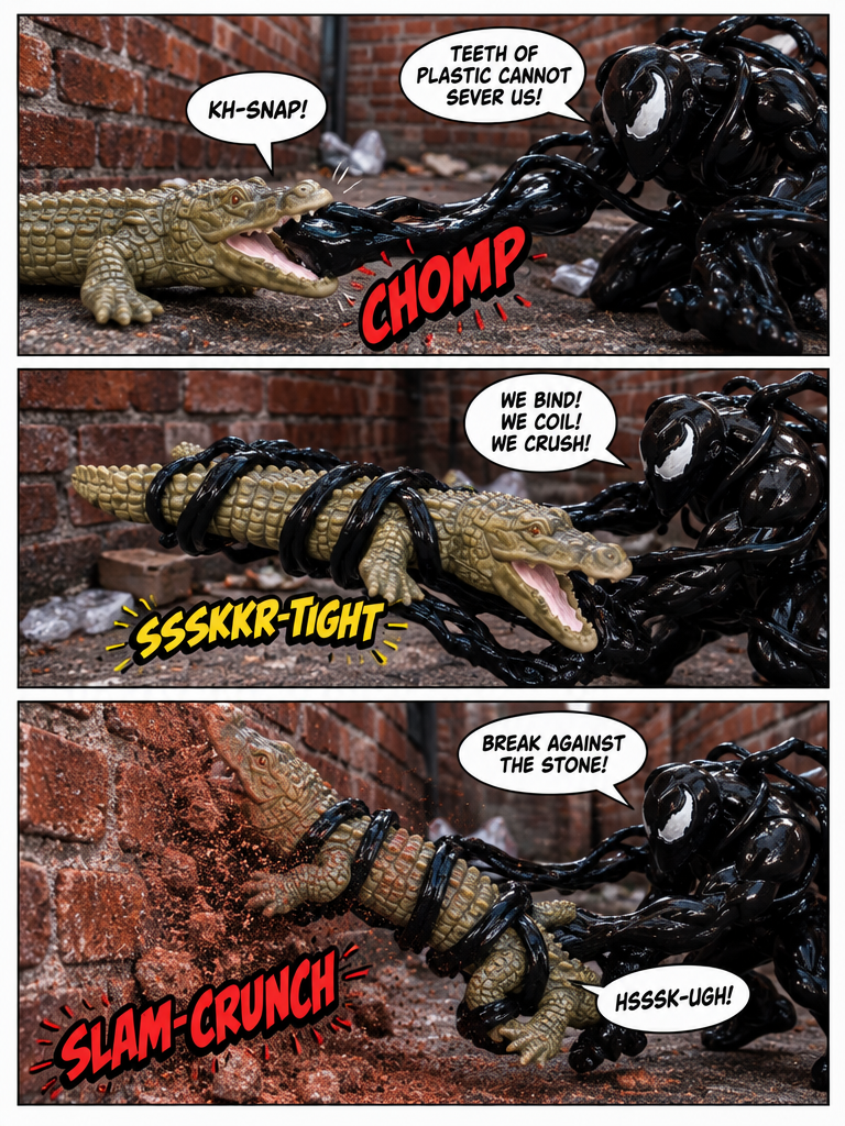 Clash in the Concrete Jungle (page 2 of 4)