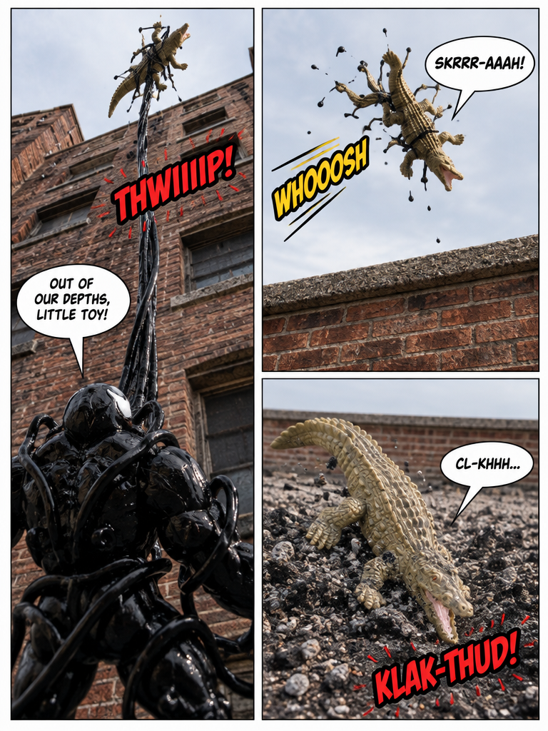 Clash in the Concrete Jungle (page 3 of 4)