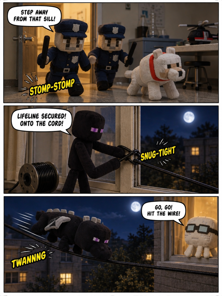 Over The Wire Rescue (page 2 of 4)