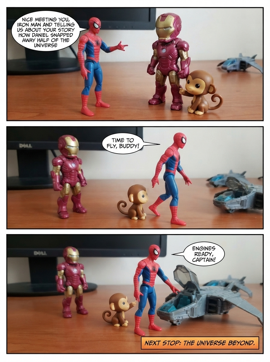 A Cosmic Tale on the Desk (page 4 of 4)