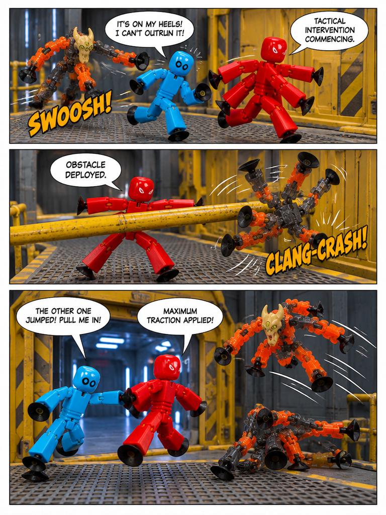 Through the Threshold into the Void (page 2 of 4)