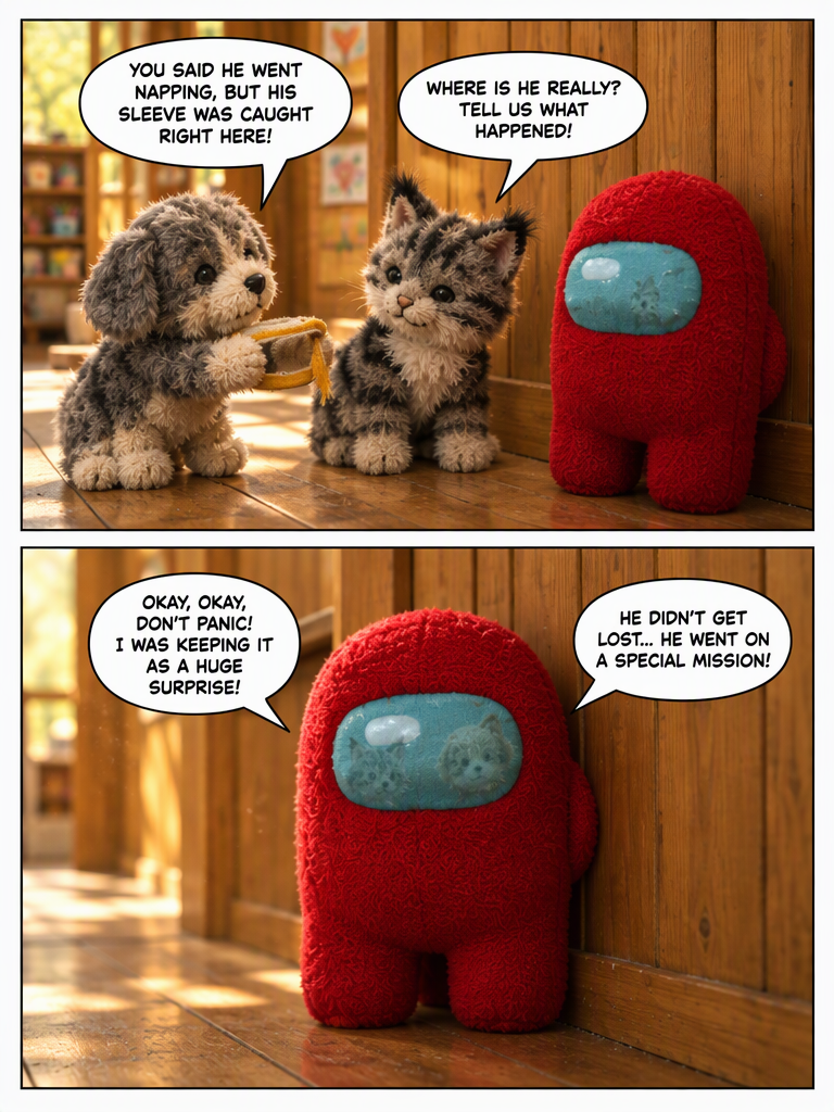 A Clue in the Clubhouse (page 2 of 4)