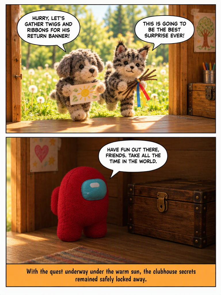 A Clue in the Clubhouse (page 4 of 4)